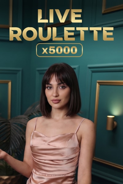 Live Roulette X5000